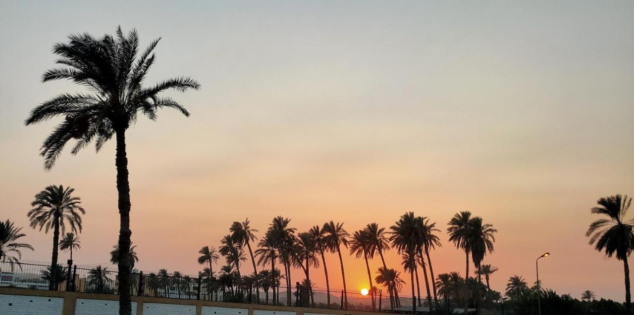 Eye Of Horus Hotel El Hawamdeya ภายนอก รูปภาพ