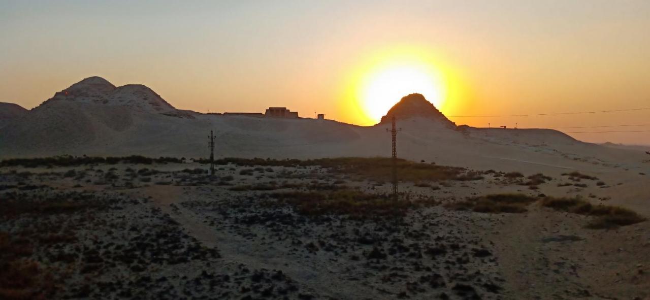 Eye Of Horus Hotel El Hawamdeya ภายนอก รูปภาพ