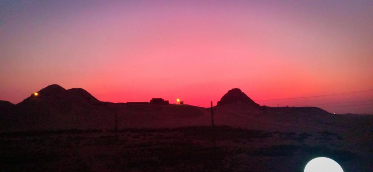 Eye Of Horus Hotel El Hawamdeya ภายนอก รูปภาพ