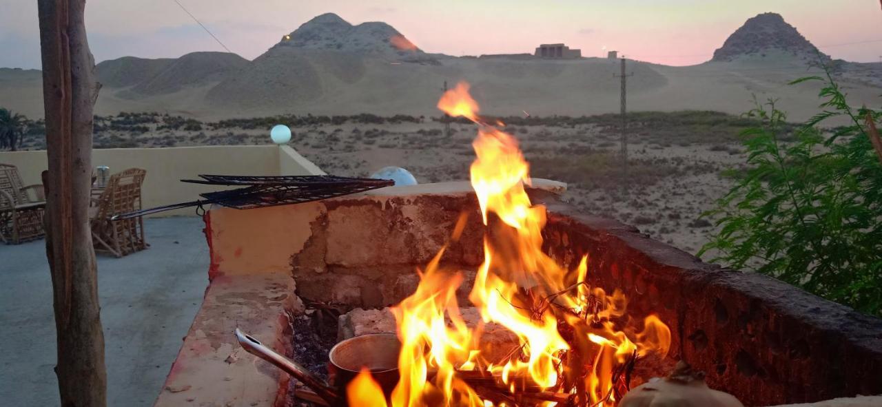 Eye Of Horus Hotel El Hawamdeya ภายนอก รูปภาพ