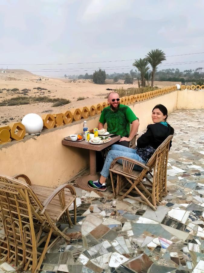 Eye Of Horus Hotel El Hawamdeya ภายนอก รูปภาพ