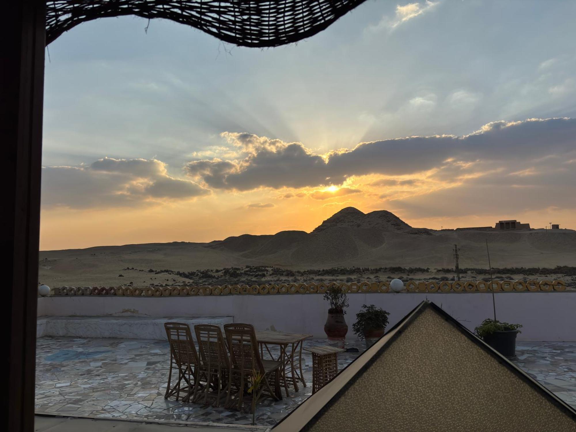 Eye Of Horus Hotel El Hawamdeya ภายนอก รูปภาพ