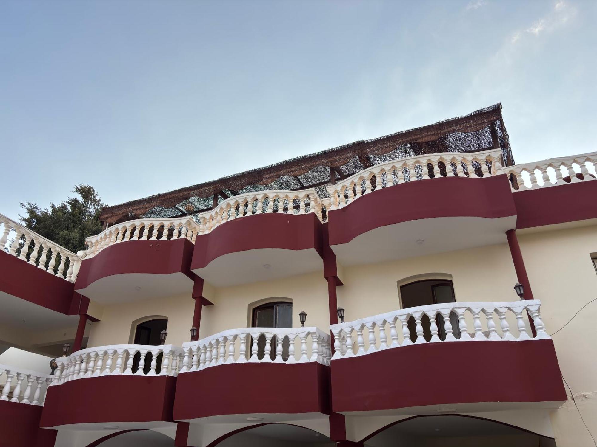 Eye Of Horus Hotel El Hawamdeya ภายนอก รูปภาพ